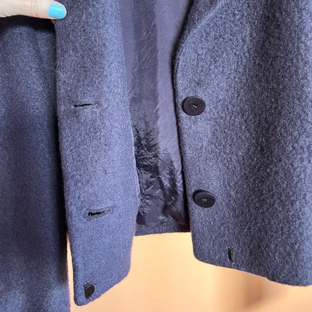 Max Mara Cropped Wool Jacket - Picture 4 of 8